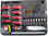 10 Stück Makita Zubehoer-Set 67-teilig P-04064 Bits Bohrer Messer Bleistift Maßband nur 8,95€ / Zubehörset