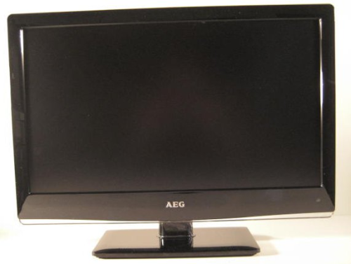 AEG 22 Zoll LED Fernseher Full HD CTV 2206 mit DVD+ DVB-T+ Aufnahmefunktion